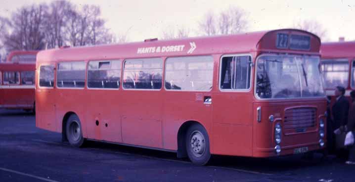 Hants & Dorset Bristol LH6L ECW 3503